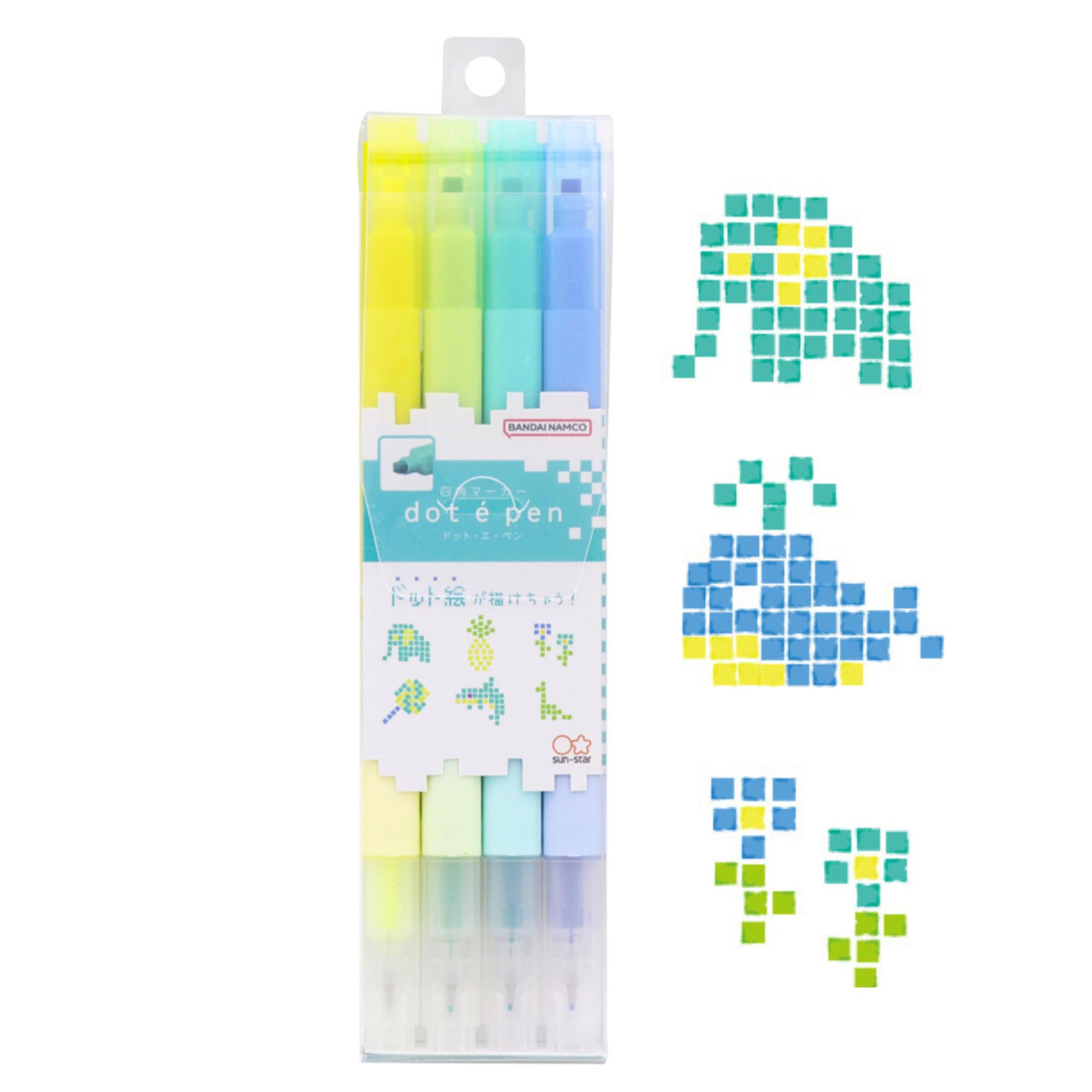 

Stationery B S4541790 SUN-STAR Water-Based Marker, Dot-E-Pen, Pattern,