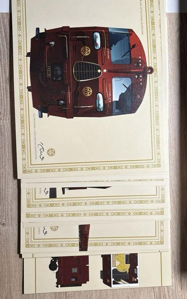 [USED] Seven Stars in Kyushu Artbook with bonus sleeve case and pinup set