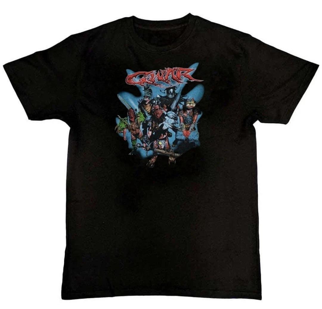 New GWAR WAR PARTY 2004 Graphic Print Unisex Mens T-Shirt S M L XL 2 3 4 XL XS