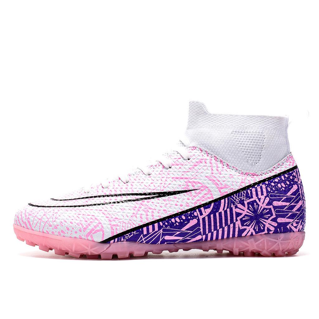 High-top Long Nails Broken Nails Football Shoes Male and Female Teenagers Source