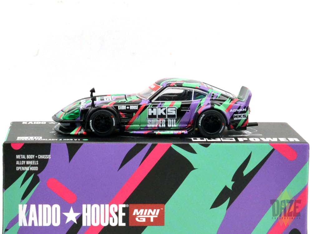 

KAIDO HOUSE NISSAN FAIRLADY Z HKS Kaido House Nissan Fairlady Z HKS - - [Used] рожевий