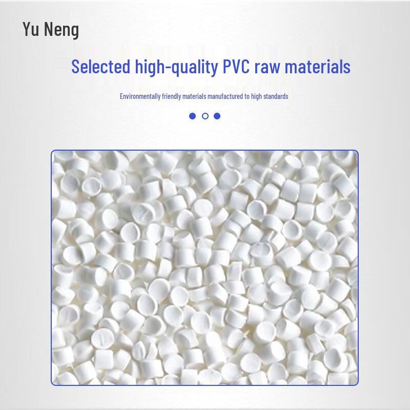 PVC Flat Oval Plumbing Elbow