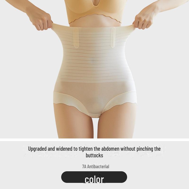 Pantaloni a vita alta con controllo pancia: Intimo modellante da donna, Boxer contenitivi per sollevamento fianchi e modellamento vita.