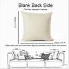 Classic Japanese Lady Decorative Cushion Cover Living Room Sofa Pillow Case 45x45cm Linen Pillowcase Home Art Decor