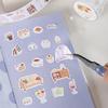 JIAMEI 35mm * 2m Sweet Healing Life Series Ins Die Cut Tape DIY Diary Scrapbook Planner Handbook Aesthetic Decoration Supplies