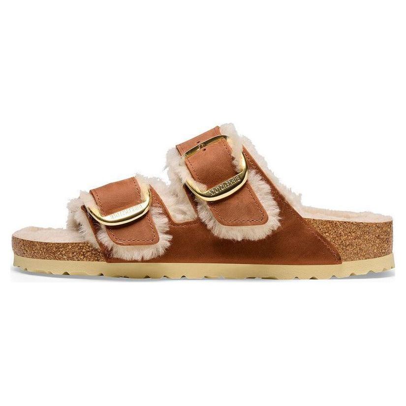 Birkenstock Leather Plush Comfortable Warm Versatile