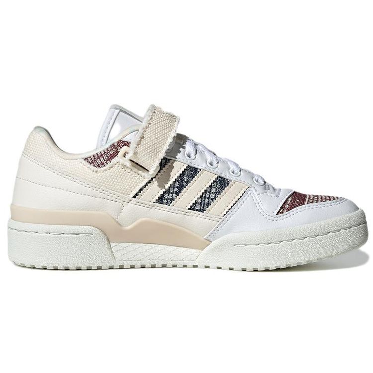 adidas Forum Low White Beige Women Sneakers Cream Footwear-White Wonder-White GX2174