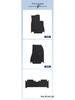 Nylon Floor Mats for Nio EC6 (2020-2022) - Full Coverage & Detachable, Includes Trunk Mat