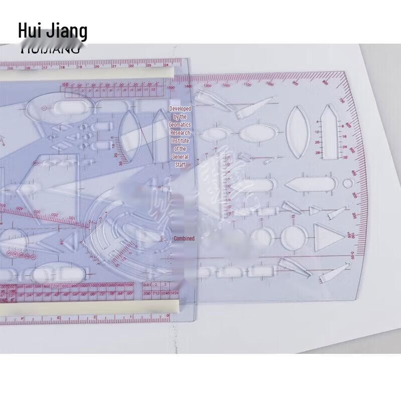 Terrain Mapping & Command Ruler Set