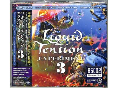 LIQUID TENSION EXPERIMENT 3 TYLKO JAPONIA 2 PŁYTY BLU-SPEC CD SICP-31424 dreamtheater