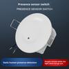 Smart Embedded Human Presence Sensor Millimeter Wave Radar  inductive switch for Home Lighting Control