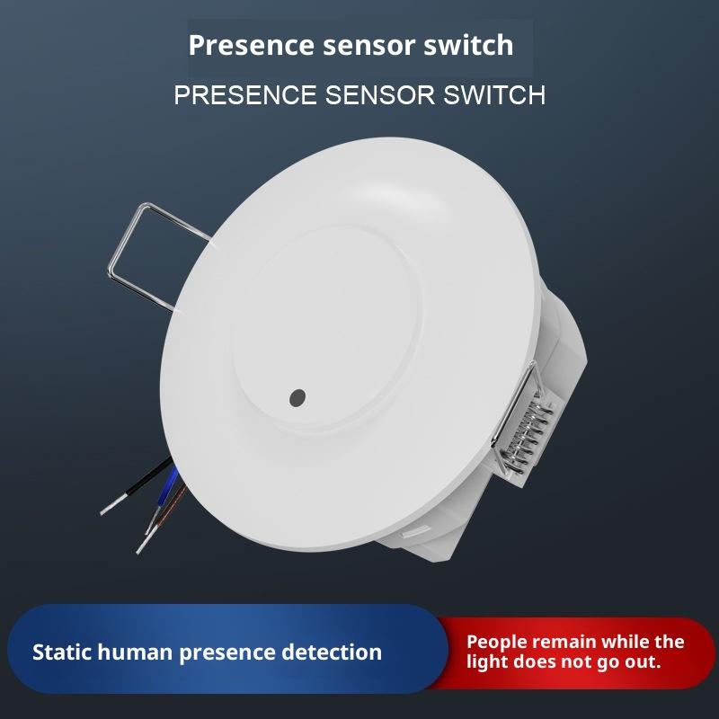 Smart Embedded Human Presence Sensor Millimeter Wave Radar inductive switch for Home Lighting Control