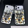 Inspirational English for iPhone 17 case, iPhone 16 Pro Max 15 Pro Creative 14 Fashion 13