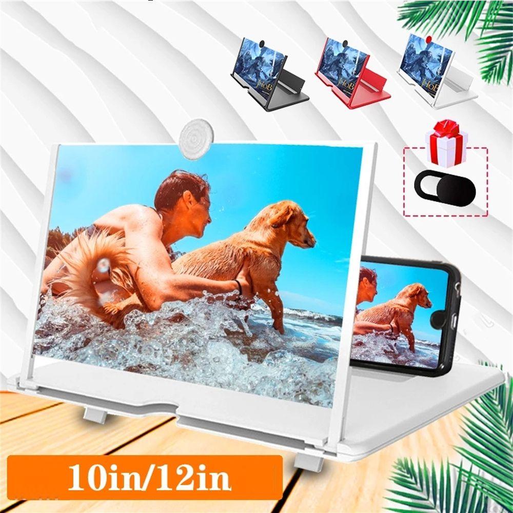 

Кронштейн Держатель стола Фильм Игра Увеличение Увеличенный экран 3D Усилитель экрана Экранная лупа