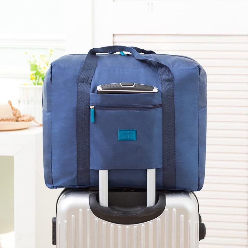 Stylish Big Foldable Travel Storage Luggage Carry-on Organizer Hand Shoulder Bags Perfect For Any Journey