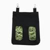 2 Holes Hanging Hay Bag for Bunny Guinea Pigs Small Animal Feeder Rabbit Food Dispensers Bag Cage Accessories Pet Feeding Bag