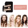 Pretfy Hair Curling Iron 3-Barrel 32mm Hair Waver Hair Curler Temperature   LCD Temp Display Hair Styling Tool