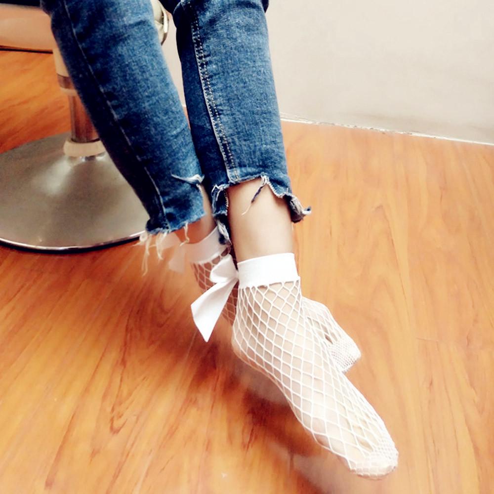 MINGXINTECH Womens 6-Color Sneakers Pattern Over-Ankle Crew Socks Warm Stockings MINGXINTECH Womens 6-Color Sneakers Pattern Over-Ankle Crew Socks Warm Stockings