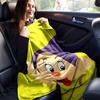 1pc, Disney Dopey Cartoon Character Throw Blanket Home Decor, Couch Cover, Outdoor, Gift Idea, Flannel Blanket for Bed, Living Room, Travel