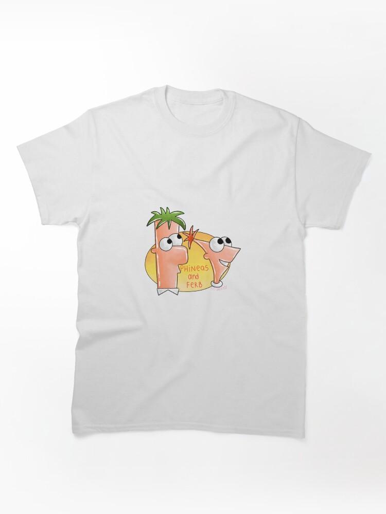 Phineas and Ferb phineas and ferb brothers Classic T-Shirt