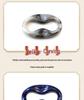 Acrylic Chain Buckle 21x35mm - DIY Jewelry Accessories & Bag Chain Material