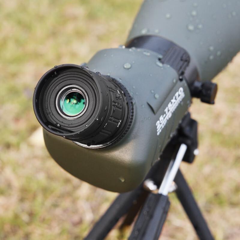 OIMG 25-75x70 HD Waterproof Bird Watching Spotting Scope