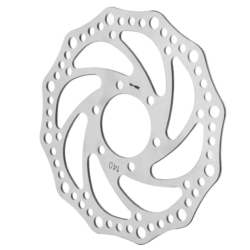 Electric Scooter Brake Disc Rotor Pad Stainless Steel Accessories 5.5in Diameter 1.5in Inner Diameter