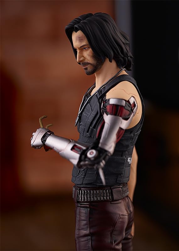 POP UP PARADE Cyberpunk 2077 Johnny Silverhand Non-Scale ABS & PVC Pre-Painted Complete Figure G94198