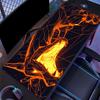 Charmander Mouse Pad, Large Gaming Desk Mat, Non-slip XXL Mousepad for Laptop & Tablet, Mini PC Playmat with Stitched Edges