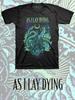 Koszulka z nadrukiem zespołu As I Lay Dying