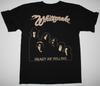 WHITESNAKE READY AN' WILLING Black Men S-234XL  E504 Unisex T-Shirt