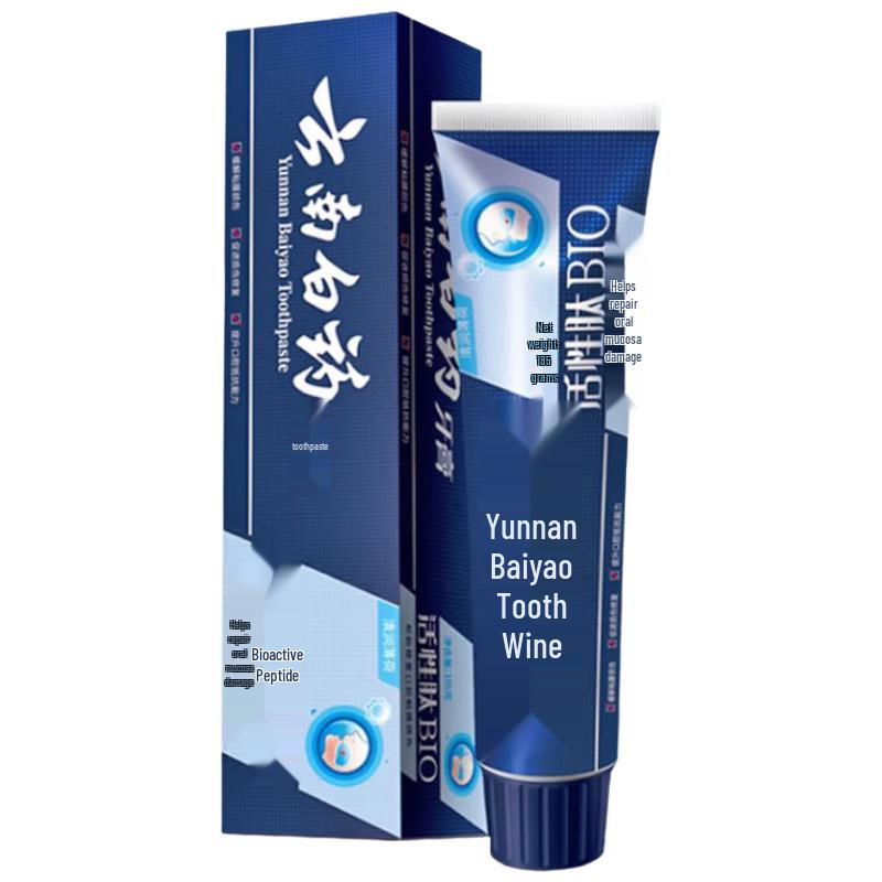 

Yunnan Baiyao Gum Protection Toothpaste with Active Peptide