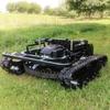 22HP Black Warrior Remote Control Crawler Lawn Mower and Weeder for Mountain Reclamation