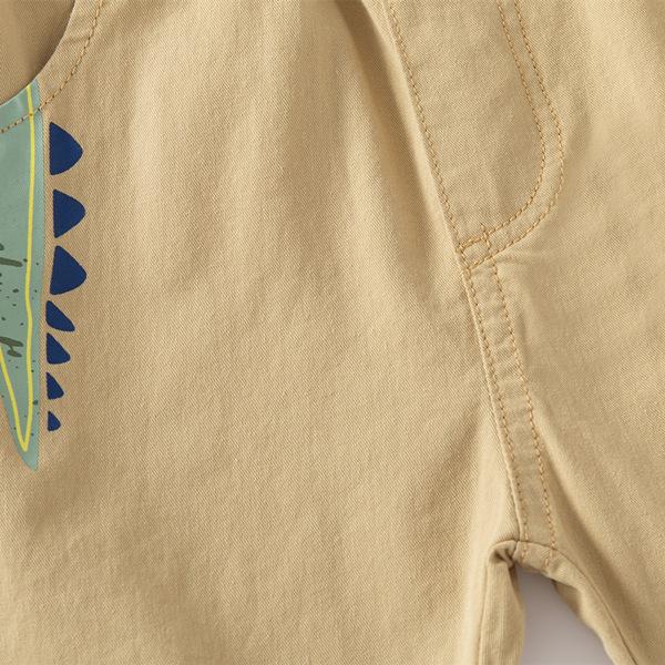 Modische Kinder Sommerhosen Jungen Fünfviertelhosen Baby Freizeithorts Kinder Cartoon Shorts