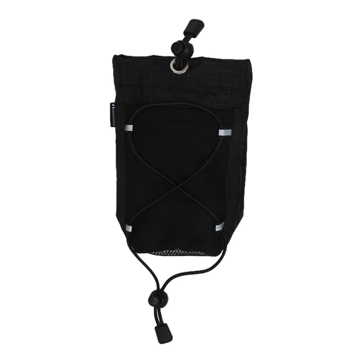 

Рюкзак для кемпинга на открытом воздухе, нарукавная сумка, кошелек для альпинизма, чехол для телефона, сумка для хранения бутылки с водой, походный подсумок one size чёрный