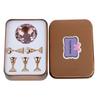 Magnetic Nail Tip Practice Stand Base   Alloy Holder Nail Art Display Stand White