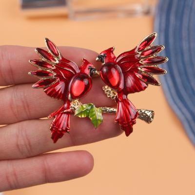 Accessories Enamel Oil Dropping Bird Brooch Brooch Brooch Coat Clothing Accessories