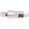 Air Coupler Nickel Plated Stainless Steel Self Locking Quick Connect Pneumatic Hose Fittings(8mm