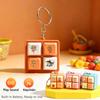 Tralalero Sound Keychain Funny Meme Sound Effects Fidget Toy Cute Cat Dog Capybara Keychain Pendant Novelty Gift for Kids Teens