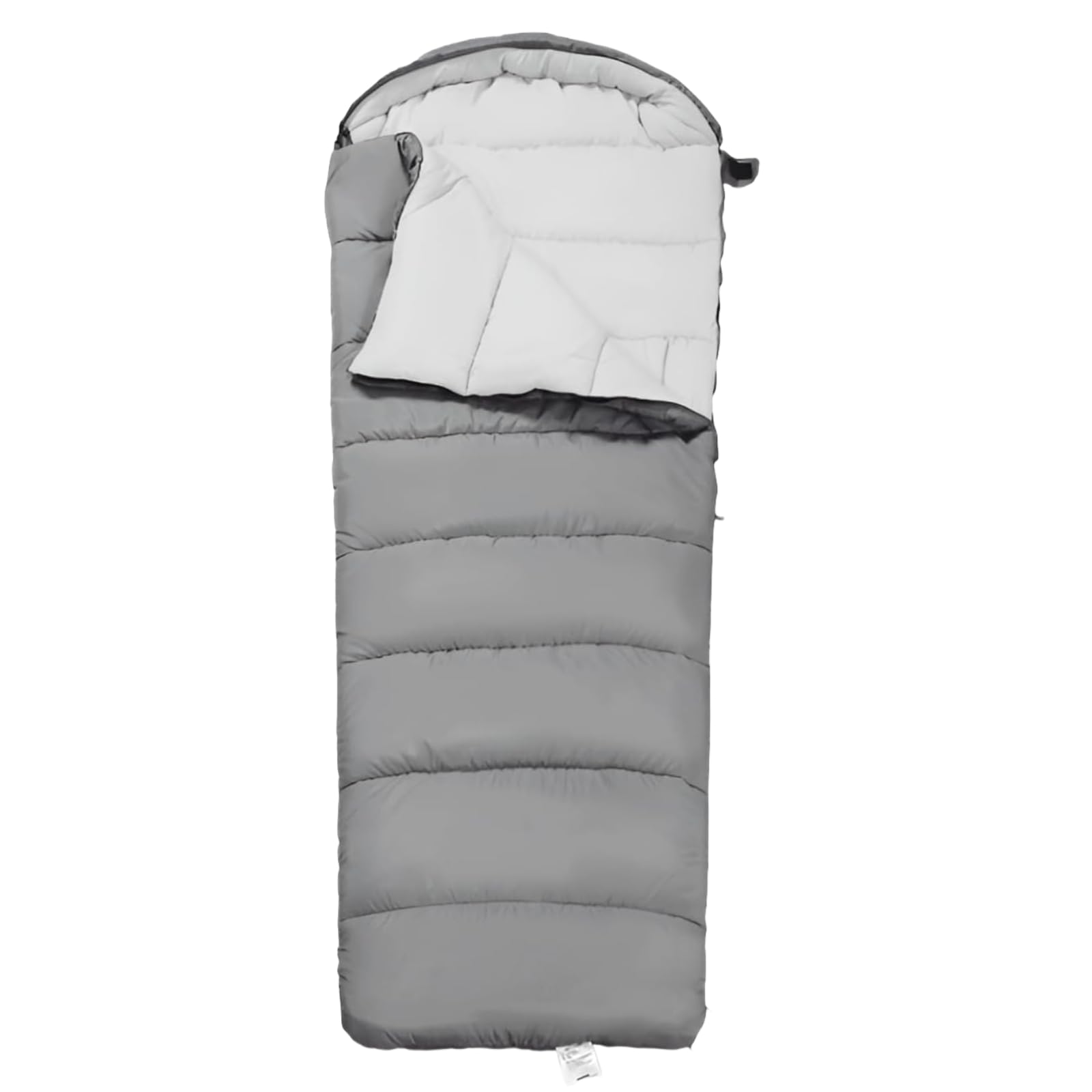 

Спальные мешки HZT подходят для всех легких и двухслойных, идеально подходят для пеших походов и активного отдыха, комфортная температура раздельного одноразового использования серый