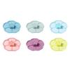 Flexible Silicone Mug Lid for Kitchen Offices Home Use Dust-proof Sun Flower Cups Cover For Indoor Outdoors