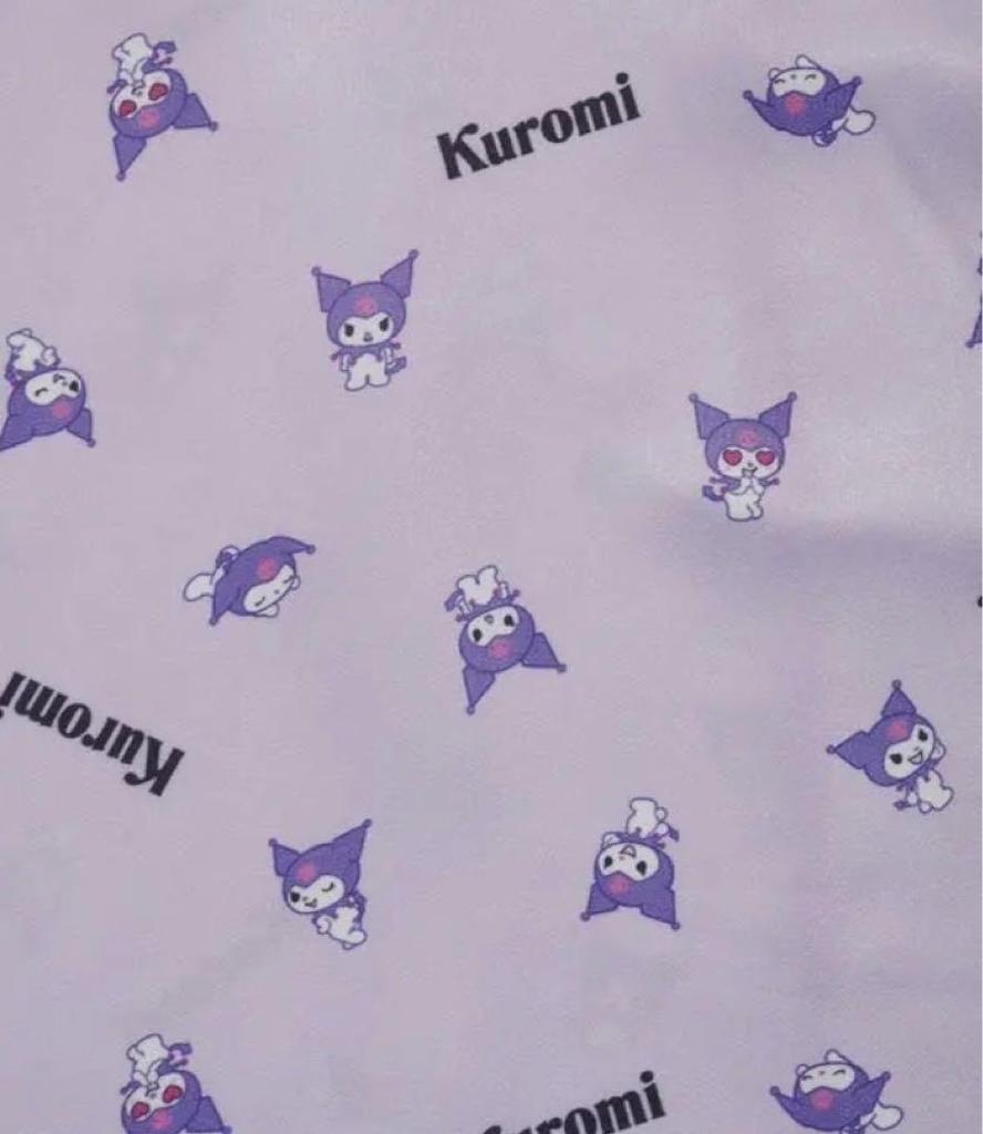 [USED] Sanrio loungewear, pajamas, dream-like, landmine, Kuromi, sickly cute