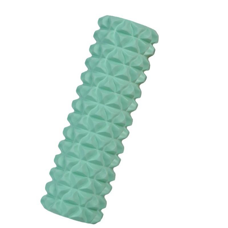 

Rodillo de espuma para yoga y masaje muscular de alta densidad para fitness
