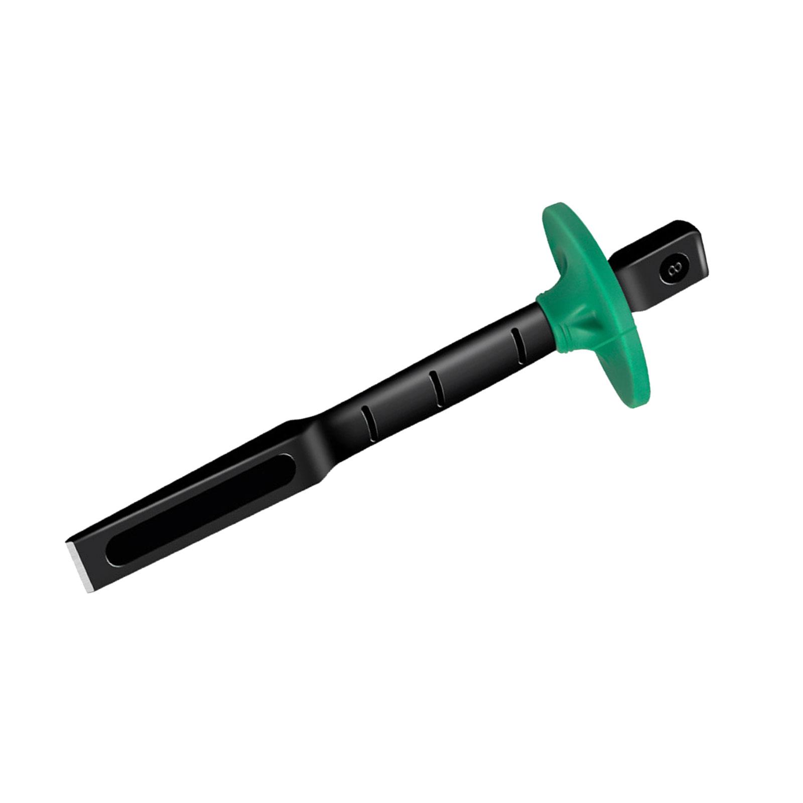 

Профессиональный инструмент каменщика-резчика Тяжелый плоский зубило Инструмент для работы по камню Плоское зубило Инструмент Резное зубило для кладки 8IN