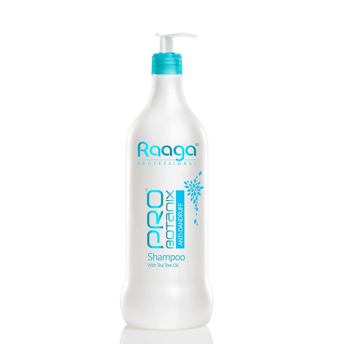 

Raaga Professional Pro Botanix Anti Dandruff Shampoo With Tea Tree Oil 1000 ml Pack Of 1 For Healthy Hair