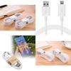 Premium White 1 Meter Micro Usb Charging Cable For Samsung S4 Honor Xiaomi Android Phones