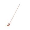 Spiral Pattern Long Handle Mixing Spoon Food Grade Stainless Steel Cocktail Scoop for Home Bar Bartender Drink Making