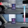 Reusable Silicone Dehumidifier Bag Car Interior Dehumidifier Bag Home Closet Humidity Absorber Bag With Color Indicator,Dehumidification Bag for Car