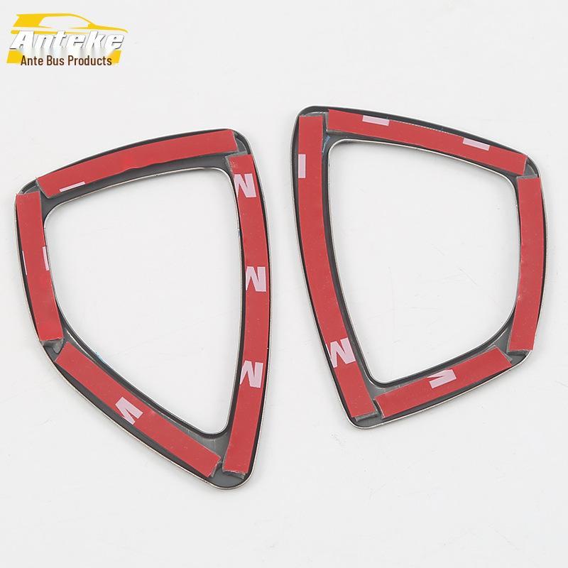 Fits 18 Models: 360° Front Panel Air Outlet Bright Ring and AC Decorative Sticker.