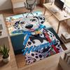 Cute PUPPY (5) Personalized Name Office Carpet Stylish Decor for Living Room Bedroom Kitchen
